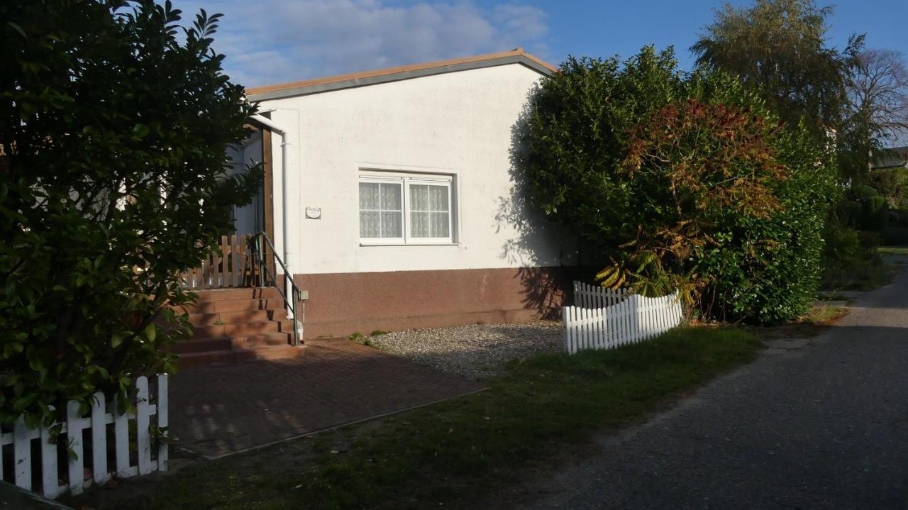 Gemuetliche Ferienwohnung Am Suedperd In Thiessow Exteriér fotografie
