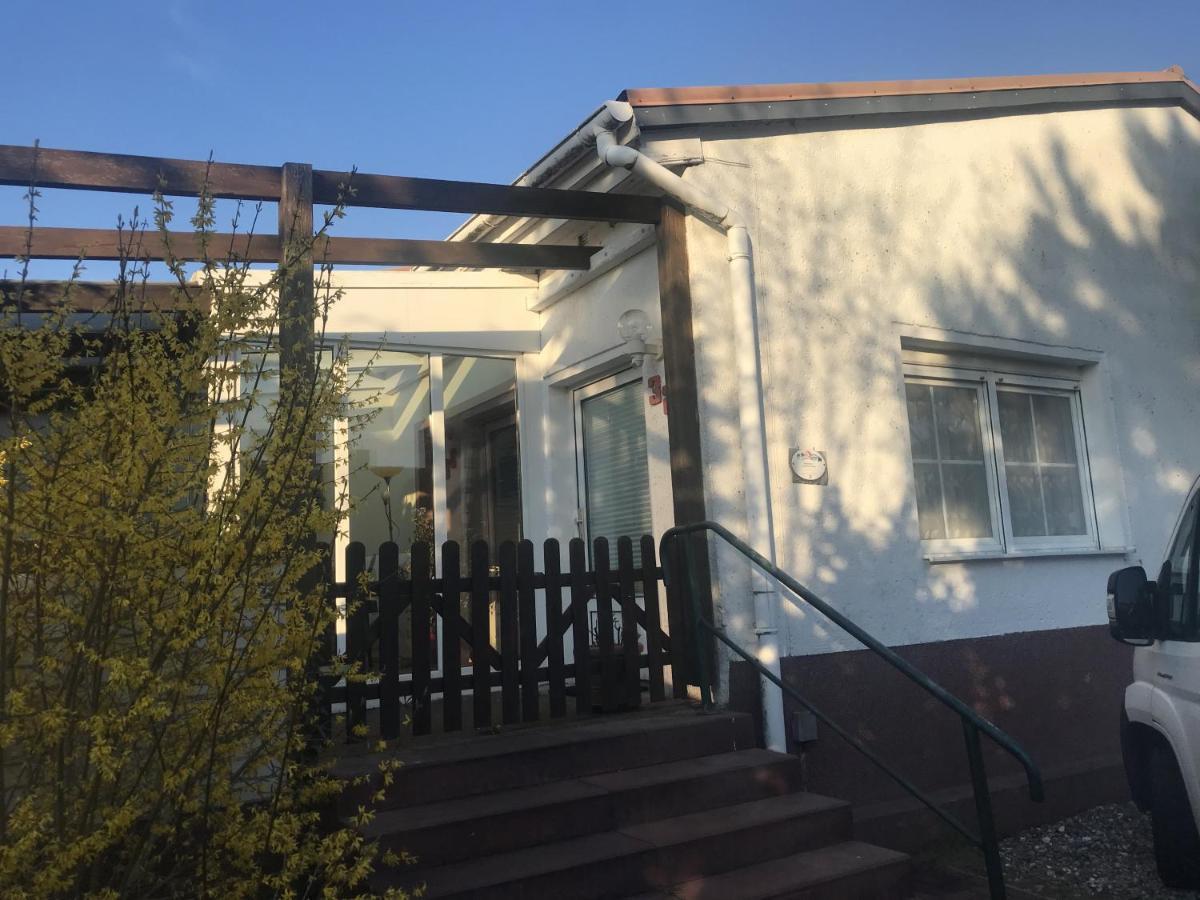 Gemuetliche Ferienwohnung Am Suedperd In Thiessow Exteriér fotografie